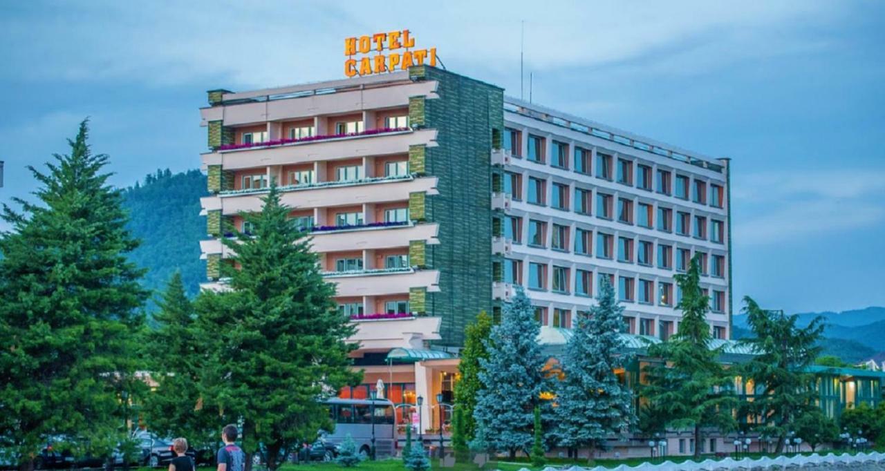Hotel Carpati Baia Mare Exterior foto